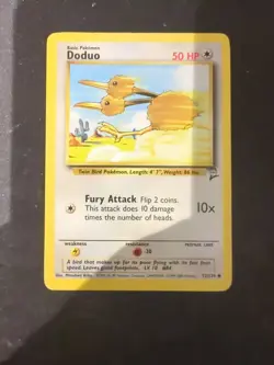 Pokemon Card - Doduo - Base Set 2 - Image 1