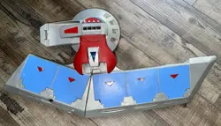 Yu-Gi-Oh Battle City Duel Disk Card Launcher - Works! Vintage 1996 - Image 1