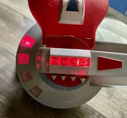 Yu-Gi-Oh Battle City Duel Disk Card Launcher - Works! Vintage 1996 - Image 4