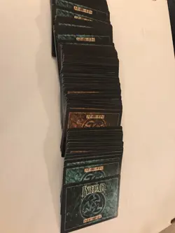 Jyhad Collectible Card Game Card Lot (1994) 135 Cards Vintage MTG Vintage WOTC - Image 1