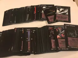 Jyhad Collectible Card Game Card Lot (1994) 135 Cards Vintage MTG Vintage WOTC - Image 2