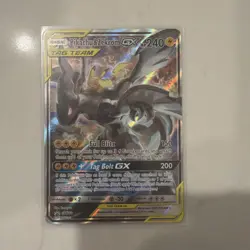Pokemon TCG: Pikachu & Zekrom GX - Black Star Promo Card (SM168) - NM - Image 1