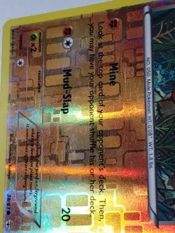 REVERSE HOLO Diglett 38/83 LP - XY Generations Pokemon Card Tomokazu Komiya Art - Image 2