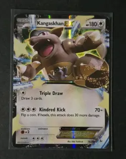 Kangaskhan EX 78/106 Holo Ultra Rare - XY Flashfire Pokemon Card - HP - Image 1