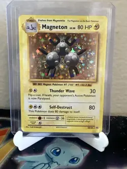 Magneton Holo Rare 38/108 Pokemon Card XY Evolutions NM - Image 1