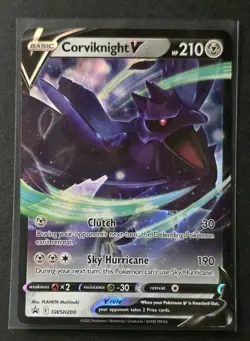 Corviknight V #SWSH200 Sword & Shield Promo Cards - Image 1