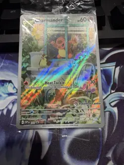 Charmander 044 (Pokemon Center Exclusive) SV: Scarlet & Violet Promo Card SEALED - Image 1