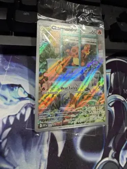 Charmander 044 (Pokemon Center Exclusive) SV: Scarlet & Violet Promo Card SEALED - Image 2