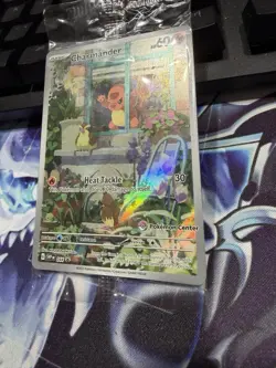 Charmander 044 (Pokemon Center Exclusive) SV: Scarlet & Violet Promo Card SEALED - Image 3
