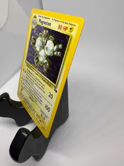 Pokemon TCG Magneton #11/62 Holo Card Fossil Rare LP good condition - Image 3