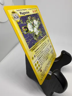 Pokemon TCG Magneton #11/62 Holo Card Fossil Rare LP good condition - Image 4