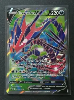 Eternatus V SWSH044 SWSH: Sword & Shield Promo Cards Holo - Image 1