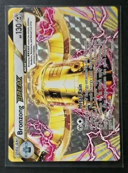 Bronzong BREAK 62/124 Holo Rare XY Fates Collide Pokemon Card - Image 1