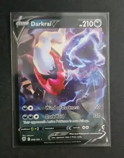 Darkrai V - 098/189 - Pokemon Astral Radiance Sword & Shield Ultra Rare Card NM - Image 1