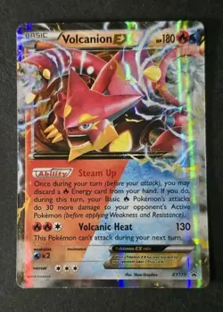 Volcanion EX Black Star Promos Holo Card XY173 Pokemon Tcg - Image 1