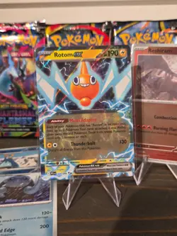 POKEMON TCG: PHANTASMAL FLAMES BOOSTER PACKS & CARDS - ROTOM EX 029/RESHIRAM 017 - Image 4