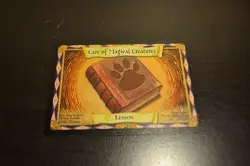 2001 Harry Potter Trading Card Game #113 Care of Magical Creatures. 27 Cards - Image 1