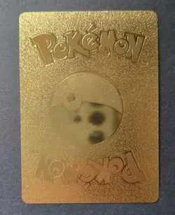 FAN ART Shining Charizard GX Gold Foil Trading Card - Image 2