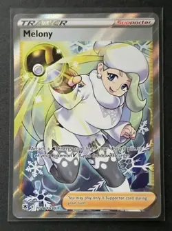Pokemon TCG Melony Sword & Shield Astral Radiance Holo Ultra Rare Card TG26/TG30 - Image 1