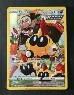 Falinks TG07/TG30 Astral Radiance Pokemon TCG Card NM - Mint Ultra Rare - Image 1