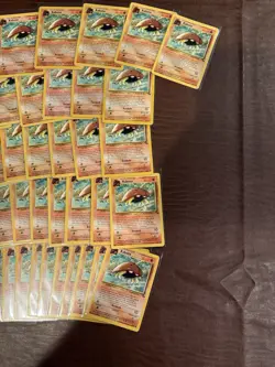 Lot of (50) Unlimited Kabuto 50/62 Fossil Pokemon cards - Image 4