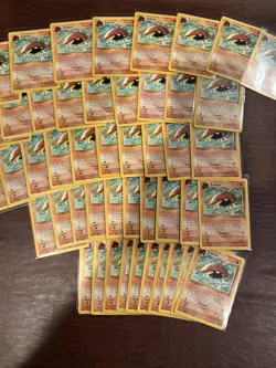 Lot of (50) Unlimited Kabuto 50/62 Fossil Pokemon cards - Image 5
