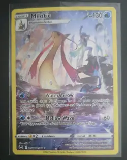 Milotic TG02/TG30 Silver Tempest Trainer Gallery Holo Pokemon Card - Image 1