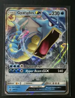 Gyarados GX SM212 - Black Star Promo - Ultra Rare Pokemon Card - Near Mint (NM) - Image 1
