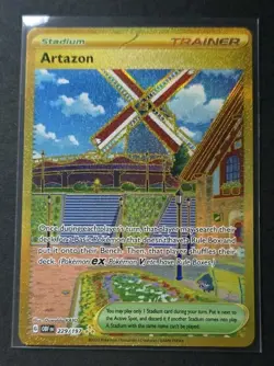 Artazon - 229/197 - Pokemon Obsidian Flames Secret Rare Card NM - Image 1