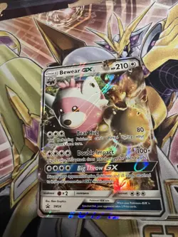 Bewear GX SM34 Holofoil Mint Pokemon Card - Image 1