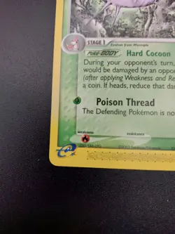 Pokemon Card Cascoon 27/109 common EX Ruby And Sapphire LP - Image 5