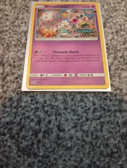 Blacephalon SM221 Cosmic Eclipse Holo Rare Prerelease Promo Pokemon Card - Image 3