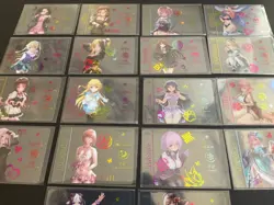 Goddess Story 10M04 - FR RAINBOW Set! - 18 Cards - Clear Marnie - VERY RARE! - Image 1