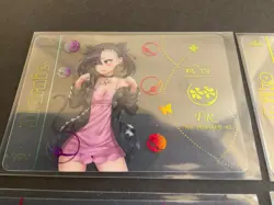 Goddess Story 10M04 - FR RAINBOW Set! - 18 Cards - Clear Marnie - VERY RARE! - Image 3