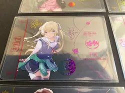 Goddess Story 10M04 - FR RAINBOW Set! - 18 Cards - Clear Marnie - VERY RARE! - Image 4
