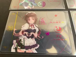Goddess Story 10M04 - FR RAINBOW Set! - 18 Cards - Clear Marnie - VERY RARE! - Image 5