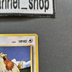 Pokemon Card Pidgey No.016 Base Set Japanese 1996 Old Back "No Rarity Symbol" - Image 5