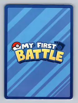 Bulbasaur - (Pokeball Stamped) My First Battle Deck Promo Rare Pokemon Card - NM - Image 2