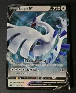 Lugia V SWSH301 SWSH: Pokemon TCG Sword & Shield Promo Cards Holo - Image 1