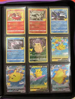 Pokemon Celebrations Master Set 25th Anniversary 50 Card Master Set - Image 1