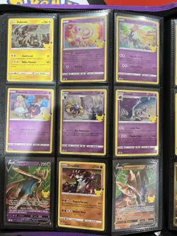 Pokemon Celebrations Master Set 25th Anniversary 50 Card Master Set - Image 2