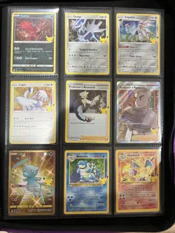Pokemon Celebrations Master Set 25th Anniversary 50 Card Master Set - Image 3