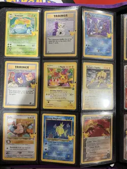 Pokemon Celebrations Master Set 25th Anniversary 50 Card Master Set - Image 5