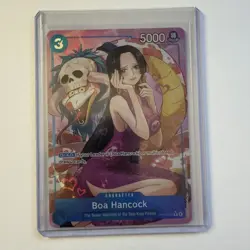Boa Hancock (Alt Art) OP13-051 R Carrying on His Will - ONE PIECE Card ENGLISH - Image 1
