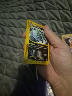 Pokemon TCG Tyranitar Expedition Base Set Reverse Holo Rare Card 29/165 - Image 3