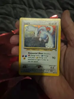 Pokemon Neo Genesis unlimited Edition Holo Card #9 Lugia CGC 8.5 - Image 1