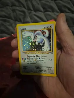 Pokemon Neo Genesis unlimited Edition Holo Card #9 Lugia CGC 8.5 - Image 3