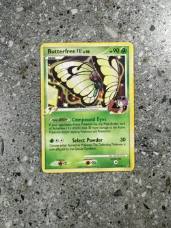 Pokemon TCG Cards Butterfree FB 17/147 Supreme Victors Rare - Image 1