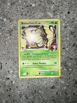 Pokemon TCG Cards Butterfree FB 17/147 Supreme Victors Rare - Image 3