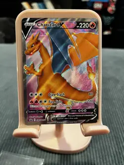 Charizard V SWSH050 SWSH: Sword & Shield Promo Cards Holo - Image 1